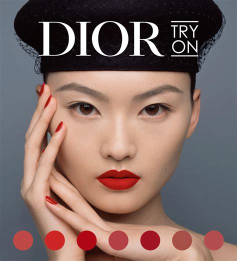 dior virtual try on makeup|dior lipstick try on.